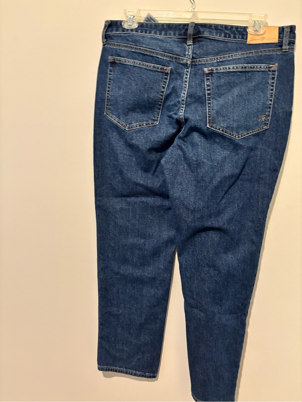 Seven brand Women's Blue Denim Jeans - Picture 2 of 5